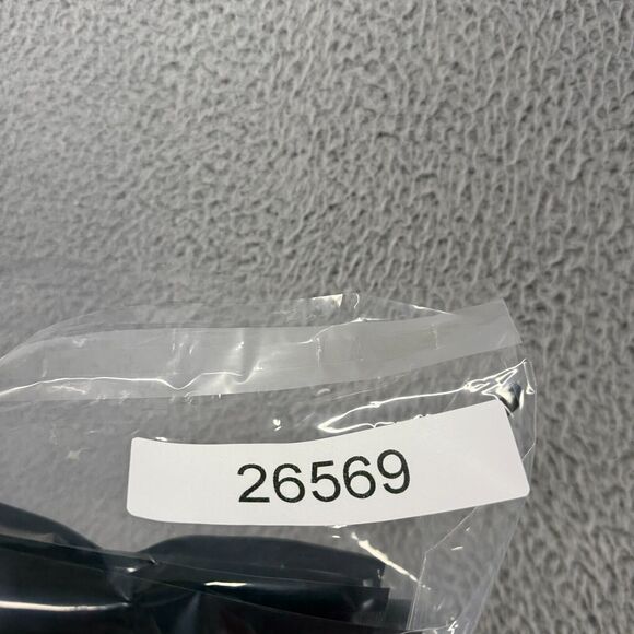 Todd Sanfield Supima Jock Men's XL White Two Line Chevron Underwear Strap NEW - Picture 8 of 9